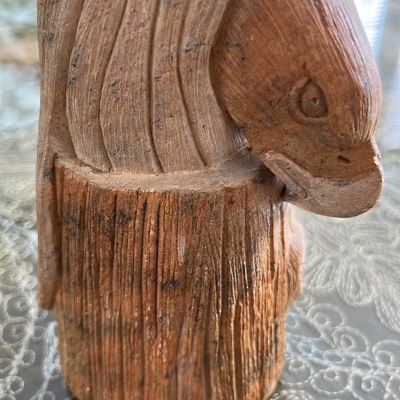 Original Leroy Hill  # 202 & Danelle Sandy stone sculptures. They are friends - Picture 4 of 16